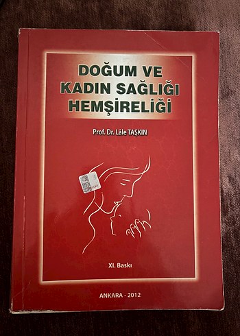 Doğum ve kadın sağlığı hemşireliği kitabı
