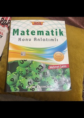 YGS Matematik Konu Anlatımlı Kitap palme