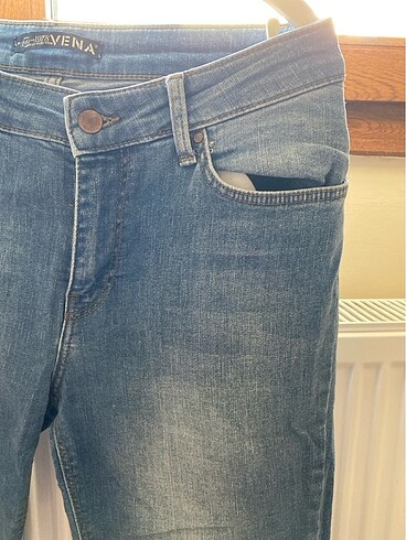 30 Beden Vene dar paça jean kot pantolon