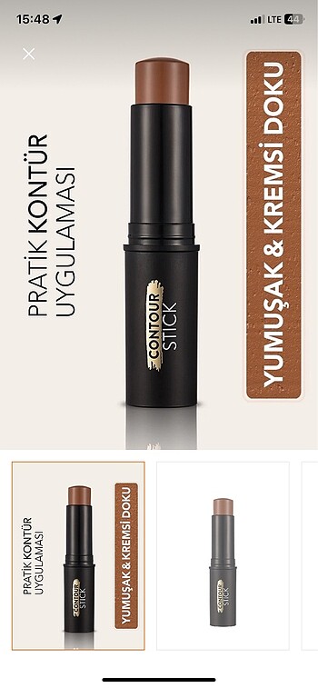 Flormar stick kontür orta ton 002 medium