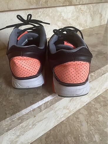 39 Beden siyah Renk Nike Dart 12 kadın spor ayakkabı
