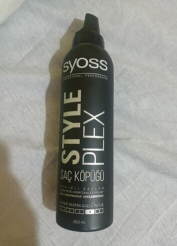 Syoss saç köpüğü