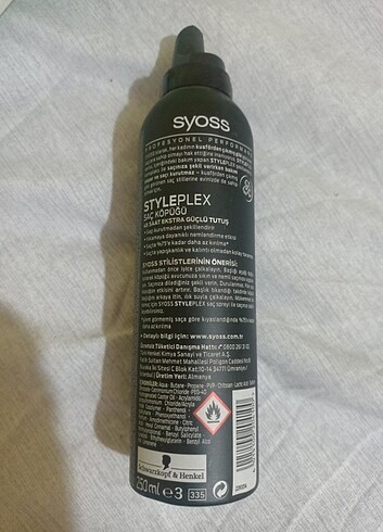 Syoss saç köpüğü - Görsel 2