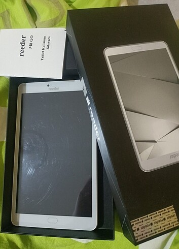 Reeder tablet