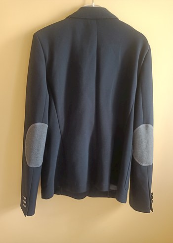 U.S Polo Assn. Düğmeli Notch Yaka Kadın Lacivert Blazer Ceket