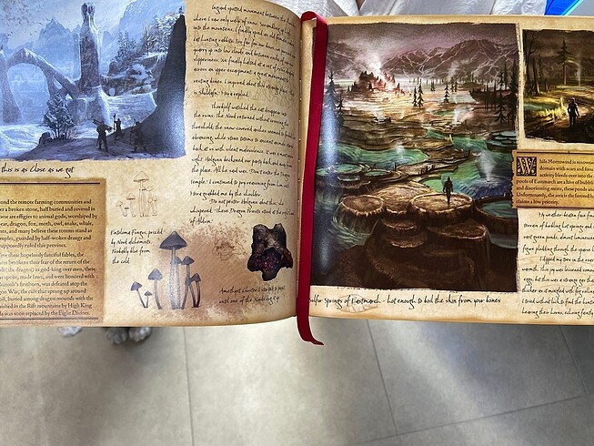Elder Scrolls Online Collector Art Book
