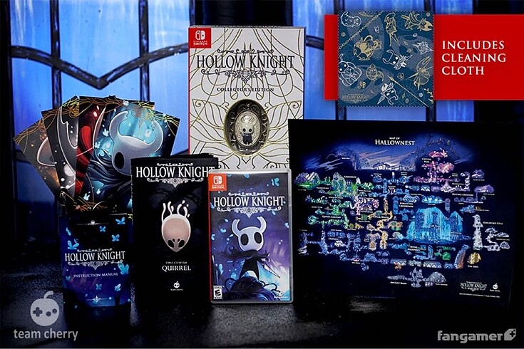 Nintendo Hollow Knight Collector?s Edition Switch