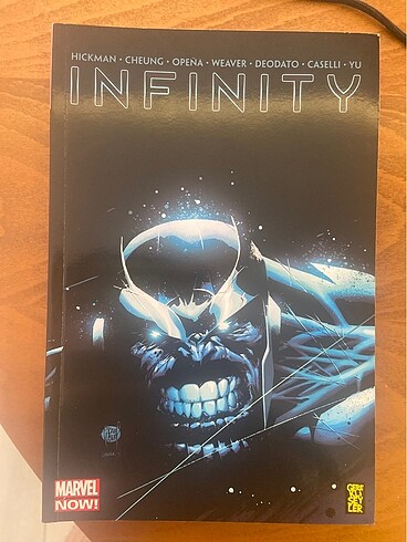 MARVEL INFINITY infinity çizgi roman