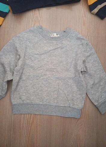 H&M h&m 2 adet sweatshirt