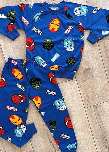 3-10 yaş arası kışlık çocuk pijama takımları