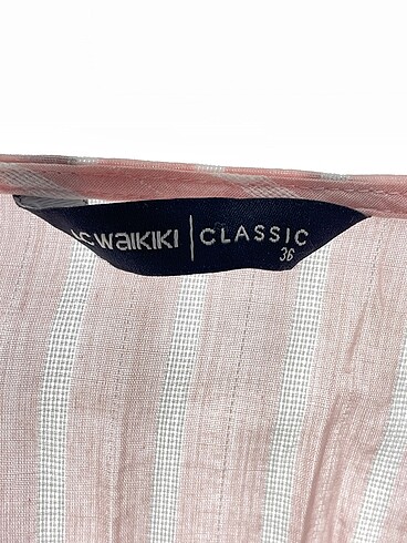 36 Beden pembe Renk LC Waikiki Bluz %70 İndirimli.