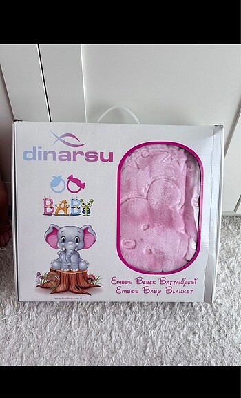 Dinarsu Sıfır Bebek Battaniyesi