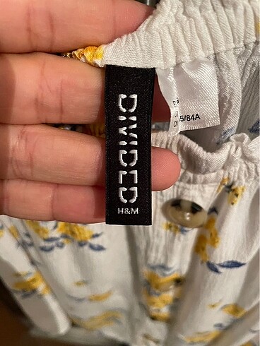 H&M H&M Çiçekli Üst