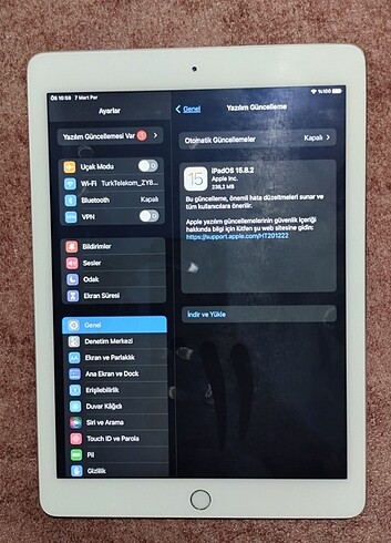 İPAD AİR 2 32 GB ACİLL satılık 