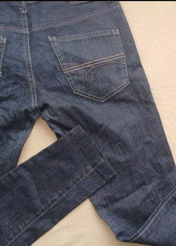 Mango Mango vintage denim dar paça