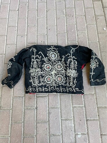  Beden siyah Renk Osmanlı cepken