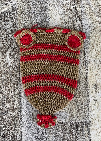 Osmanlı Altın Sırma Kese - Görsel 7