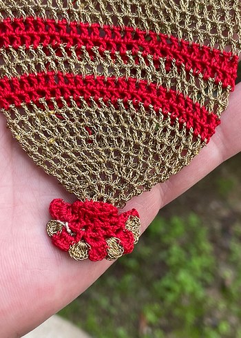 Osmanlı Altın Sırma Kese - Görsel 5