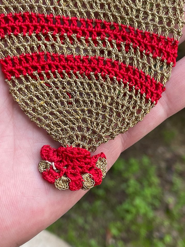 Osmanlı Altın Sırma Kese - Görsel 5