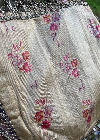 Osmanlı İpek Kese - Görsel 9