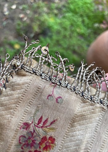 Osmanlı İpek Kese - Görsel 4