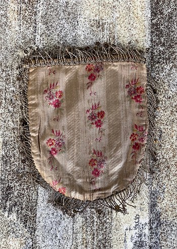 Osmanlı İpek Kese - Görsel 6