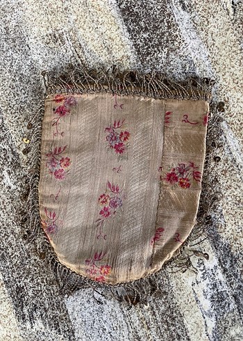 Osmanlı İpek Kese - Görsel 7