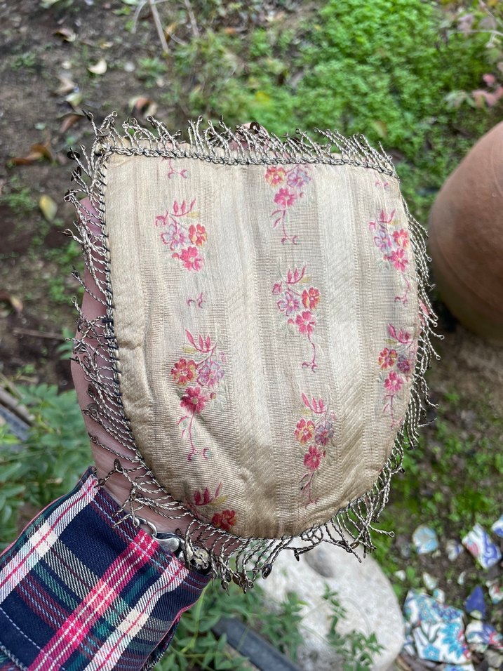 Osmanlı İpek Kese - Görsel 2