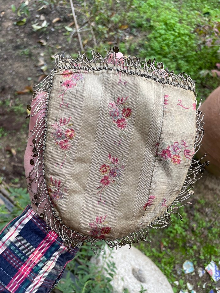 Osmanlı İpek Kese - Görsel 5