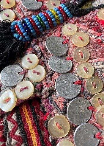 Antika Türkmen Çocuk Yeleği - Görsel 5