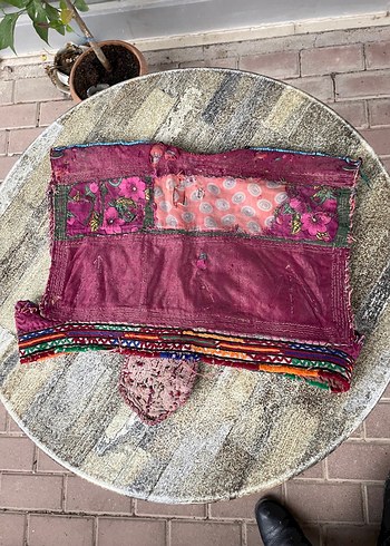 Antika Türkmen Çocuk Yeleği - Görsel 6