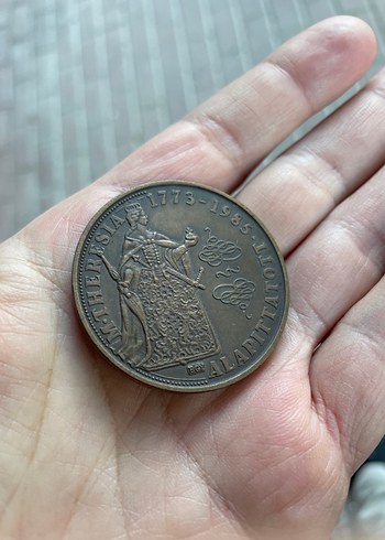 Vintage Altın Renkli Erkek Rozeti - Görsel 6