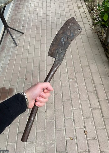 Antika balta - Görsel 4