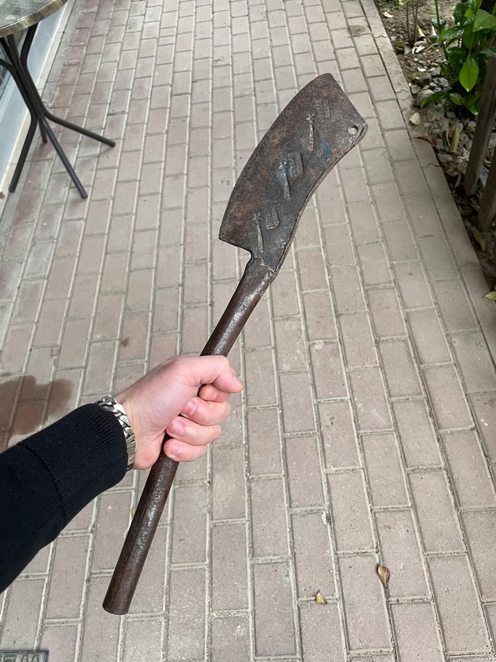 Antika balta - Görsel 4