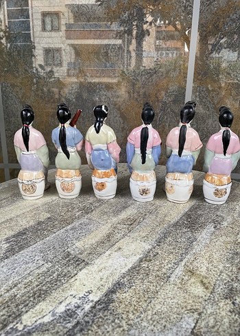 Eski Damgalı Çin Biblolar - Görsel 4