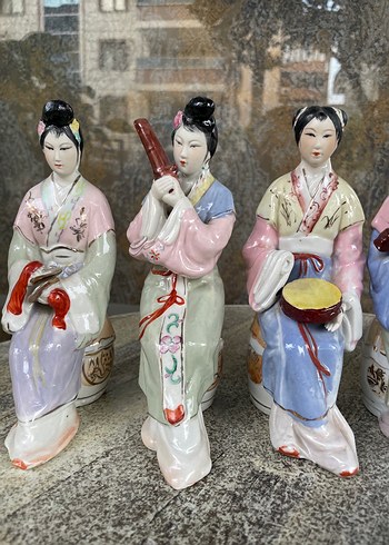 Eski Damgalı Çin Biblolar - Görsel 2