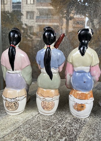 Eski Damgalı Çin Biblolar - Görsel 5