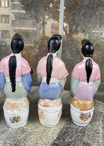 Eski Damgalı Çin Biblolar - Görsel 6