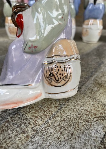 Eski Damgalı Çin Biblolar - Görsel 7