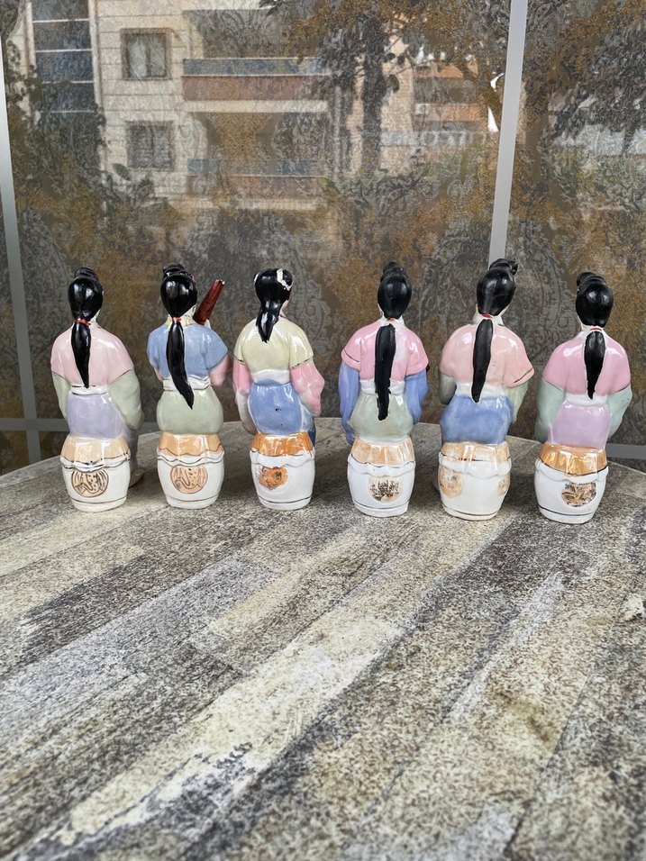 Eski Damgalı Çin Biblolar - Görsel 4