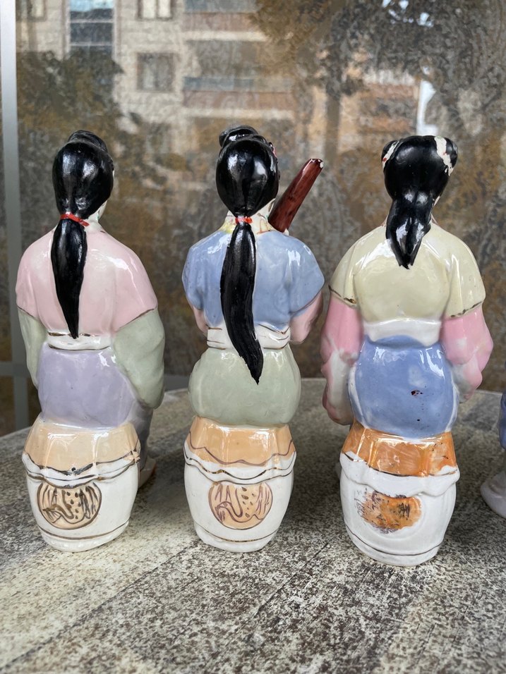 Eski Damgalı Çin Biblolar - Görsel 5