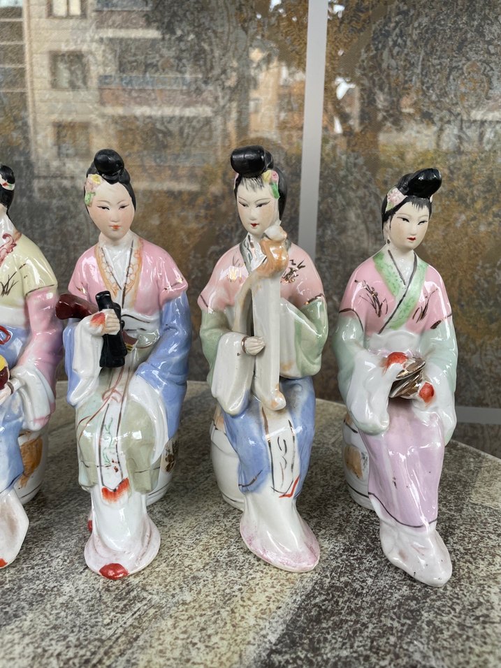 Eski Damgalı Çin Biblolar - Görsel 3