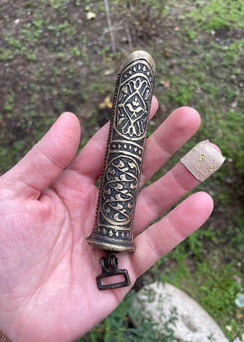 Osmanlı Barut Ölçer - Görsel 2