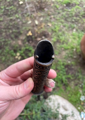 Osmanlı Barut Ölçer - Görsel 8