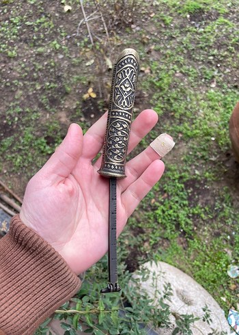 Osmanlı Barut Ölçer - Görsel 6