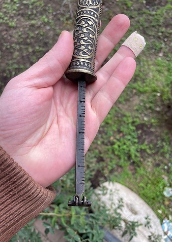 Osmanlı Barut Ölçer - Görsel 5