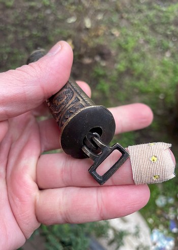 Osmanlı Barut Ölçer - Görsel 4