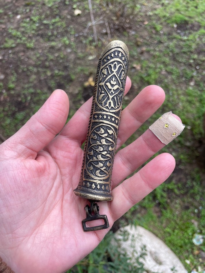 Osmanlı Barut Ölçer - Görsel 2