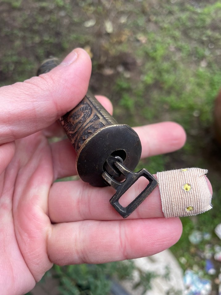 Osmanlı Barut Ölçer - Görsel 4