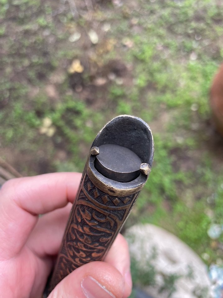 Osmanlı Barut Ölçer - Görsel 3